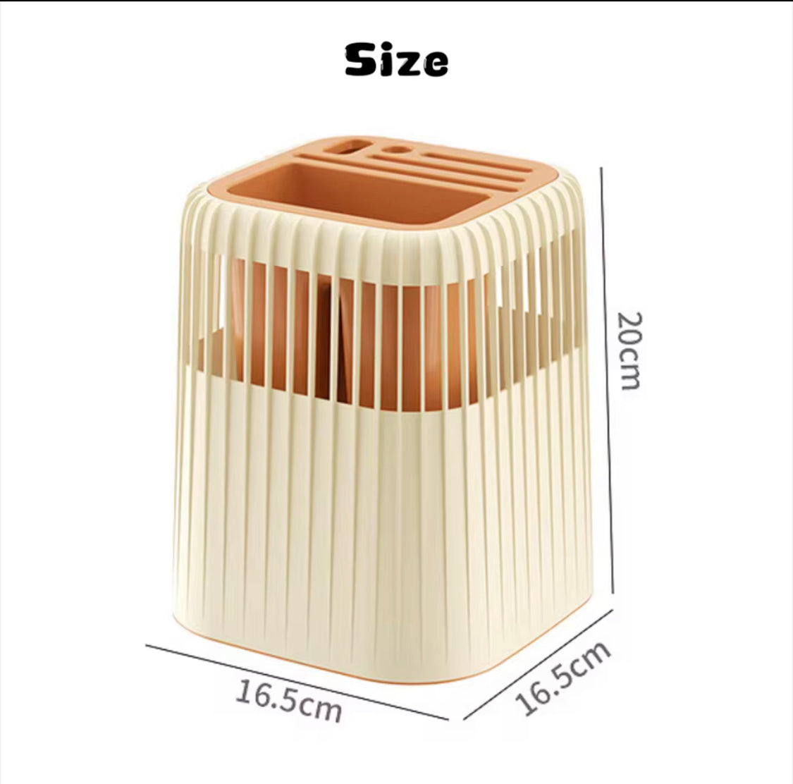 Kitchen Multifunctional Rotating Knife and Cutlery Rage, Household Knife Storage Countertop, Durable Spoon Fork Storage Shelf Kitchen Multifunctional Rotating Knife and Cutlery Rage, Household Knife Storage Countertop, Durable Spoon Fork Storage Shelf